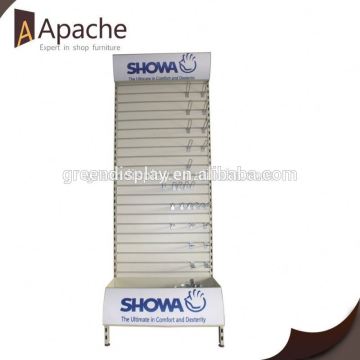 Sample available store 4 shelves cardboard display