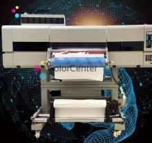 ColorCenter A1 60cm UV DTF Printer with i3200 or XP600 Printheads