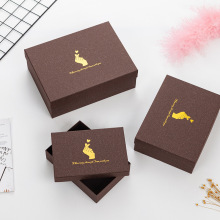 Custom Scarf Shirt Packaging Valentine Gift Box