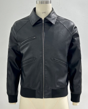 Comfortable Lightweight PU Jacket for Men