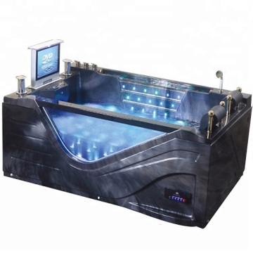 Baignoire de massage Black Jet Deluxe Whirlpool