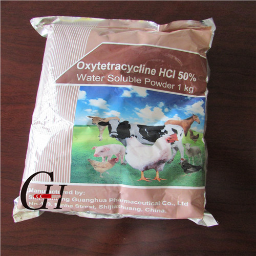 Oxytetracycline HCL 50% Water Soluble Powder