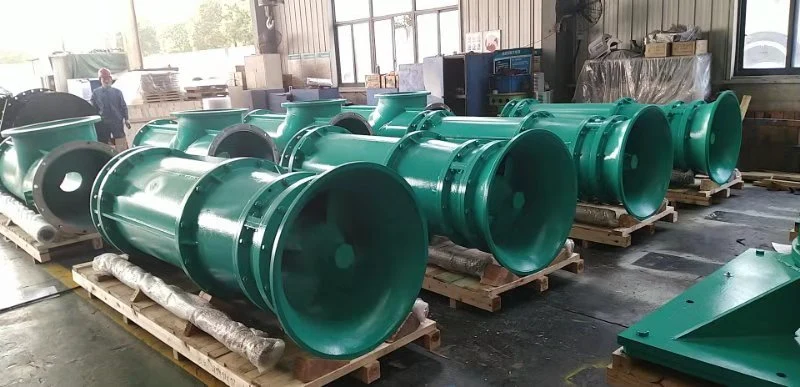 Vertical Long Shaft Turbine Pump Axial Flow Deep Well Pump