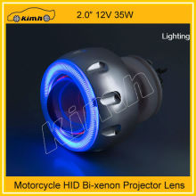 HID bi-xenon projector lens bulb