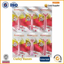 Quite comfortable razors adjustable razors 3 4 5 6 blades razor female or male razors in display card B0210