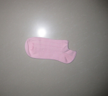 Pink Socks Cotton Spandex Socks