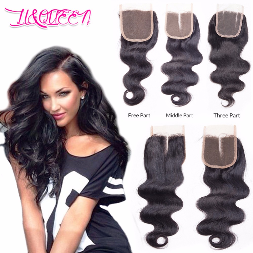 10a Malaysia Virgin Human Hair,  Lace Frontal Closure Body Wave Lace closures frontals