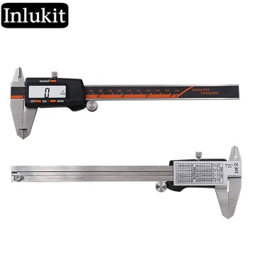 Stainless Steel Caliper and Fraction Digital Vernier Caliper: Precision Measurement Tools
