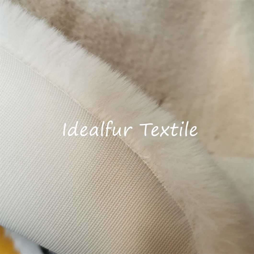 Luxury High Pile Rabbit Fake Fur Fabric