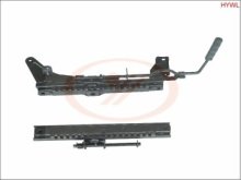 Copper / Chrome Plated Double Locking Seat Slide Vehicle Seat Accessorie Hy29