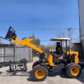 Mini Telescope Wheel Loader 910 Loader الواجهة الأمامية