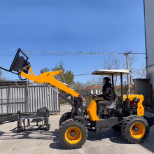 Mini Telescope Wheel Loader 910 Front End Loader