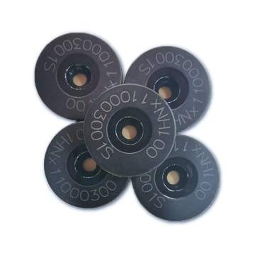 HF Waterproof Patrol RFID Tag Tokens