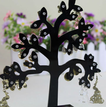 beautiful earring tree jewelry display stands