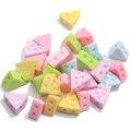 Cute Resin Colorful Cheese Whistle Candy Flatback Cabochon Scrapbooking DIY Κοσμήματα Διακόσμηση Αξεσουάρ Διακόσμησης