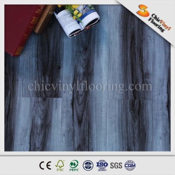 Blue Vinyl Plank Floor Standard Size