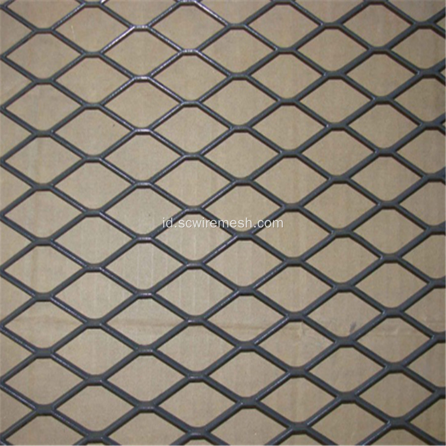 304 316 316L Stainless Steel Diperluas Mesh Logam