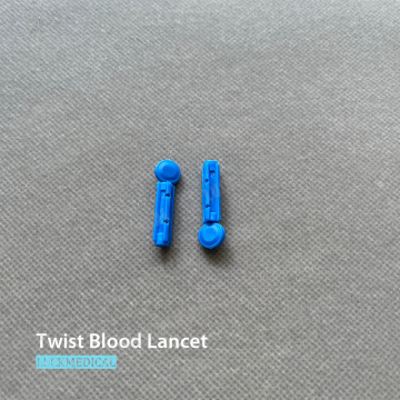 Lancet Blood Collection Disposable Use