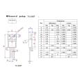 600V BTA316X-600B TO-220F 16A Triac