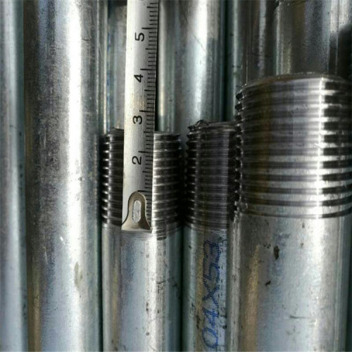 gi pipe longueur standard en philippines