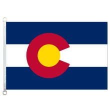 90*150cm Colorado flag 100% polyster