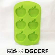 silicone ice cube ice tray ice mold jelly mold chocolate mould apple shape ice mould