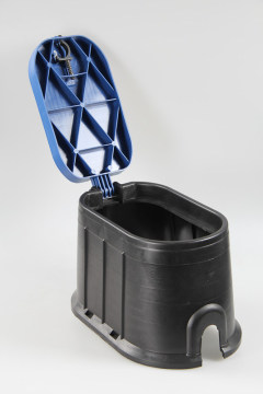 Good Price Black Plastic Water Meter Box