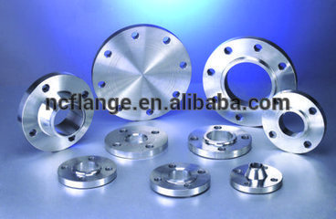 CNC Machine Flange