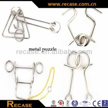 Intellectual new design interlocking, 3D DIY cartoon metal puzzle toys                        
                                                Quality Choice