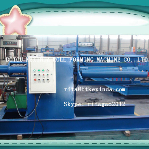 decoiler china forming machine