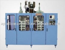 Automatic plastic bottle blow moulding machine