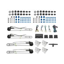 DC 12V Easy Installation Universal Car Power Window Kit
