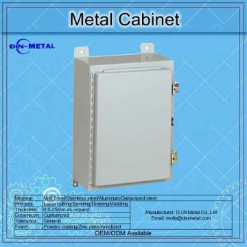 Sheet Metal Electrical Enclosures and Industrial Cabinets Manufacture