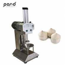 Young Coconut Dehusking Machine / Diamond Shape Coconut Peeling Machine
