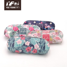 Custom fashion print style PU pencil case