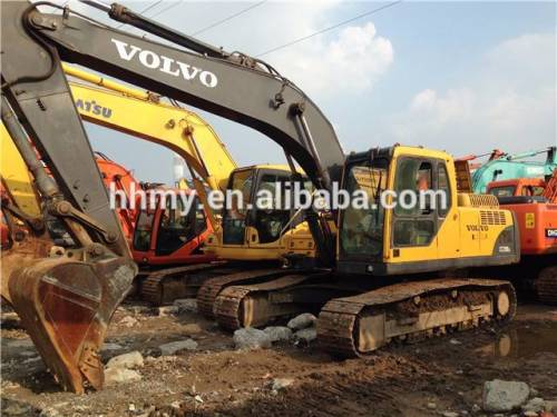 Used Volvo EC210BLC Crawler Excavator excavator price