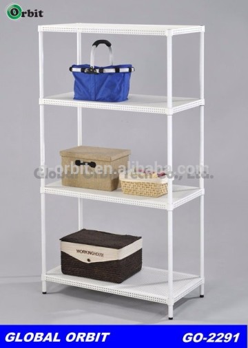 Metal bars storage rack