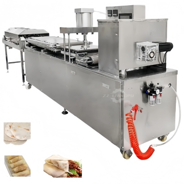 Fully Automatic Mini Flour Tortilla Roti Maker Machine