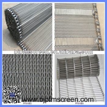 Stainless Steel Flat Wire Chain Drive Belt