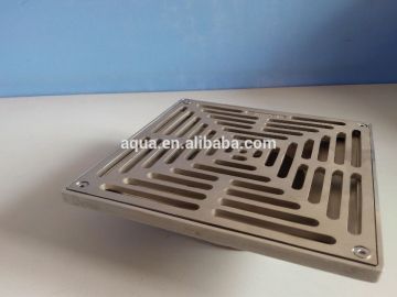 cast iroin drains with bronze