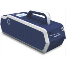 Portable explosives detecting system