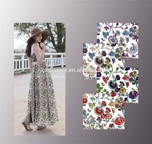 Latest technology transfer printing paper bedding 100% polyester fabric