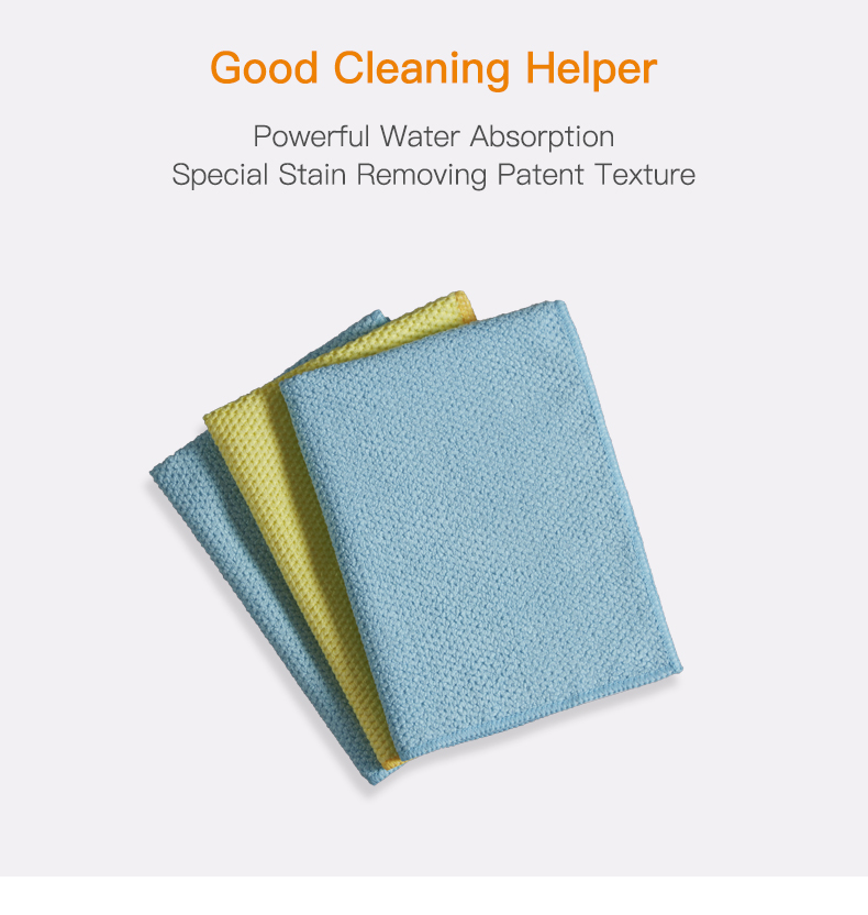 Soft Micro Fiber Cleaning Cloth