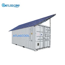 Solar container cold storage room