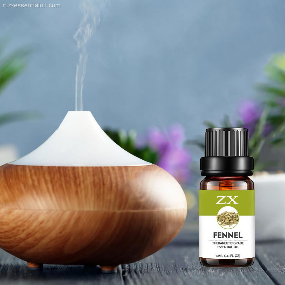 Olio di finocchio naturale puro al 100% per diffusore