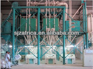 150T/24H wheat flour mill, wheat flour milling machines,wheat flour grinding machine, wheat mill plant, wheat mill