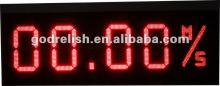 large led traffic speed display,car or vehicle display