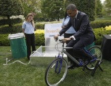 Obama Bike Trainer