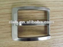 Titanium plain belt buckles