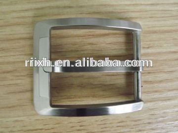 Titanium plain belt buckles